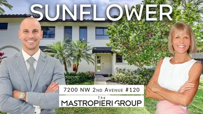 Sunflower Property Tour With Larry Mastropieri | 7200 NW 2nd Ave Apt 120, Boca Raton